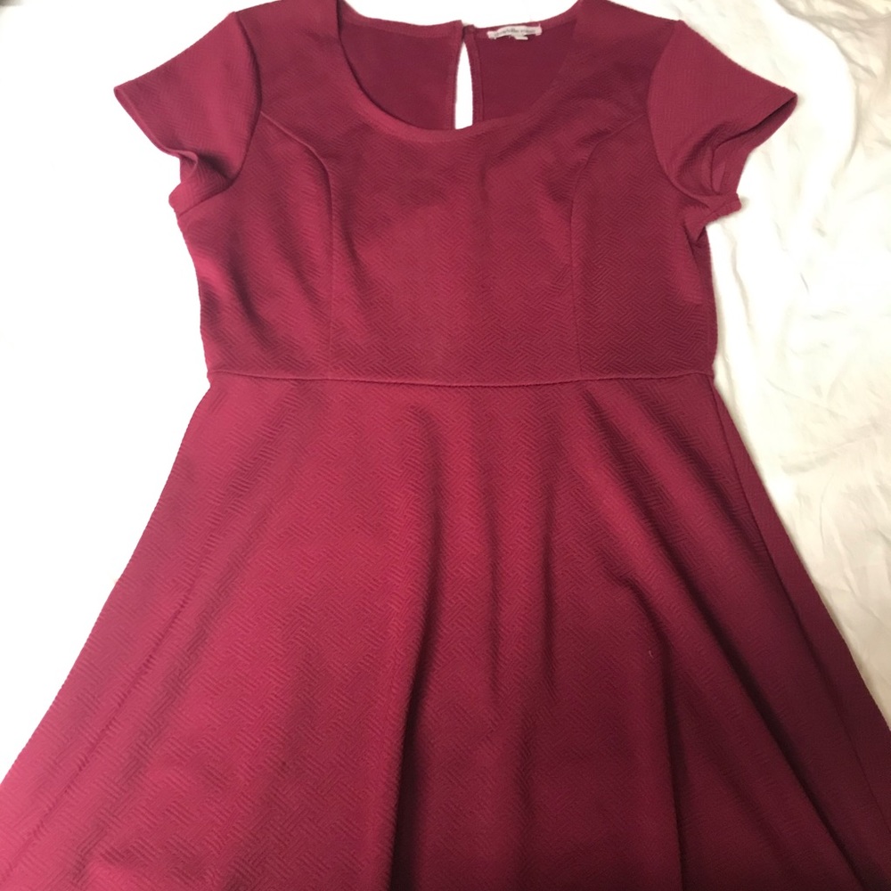 Mauve dress